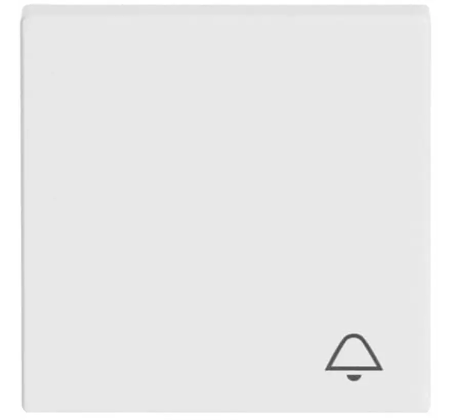 schakelwip symbool bel Future Linear studiowit glans (2520 KI-84)