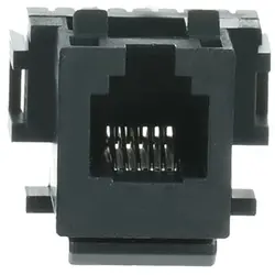 Busch-Jaeger modular jack connector 6-polig CAT3 (0210)
