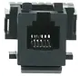 modular jack connector 6-polig CAT3 (0210)