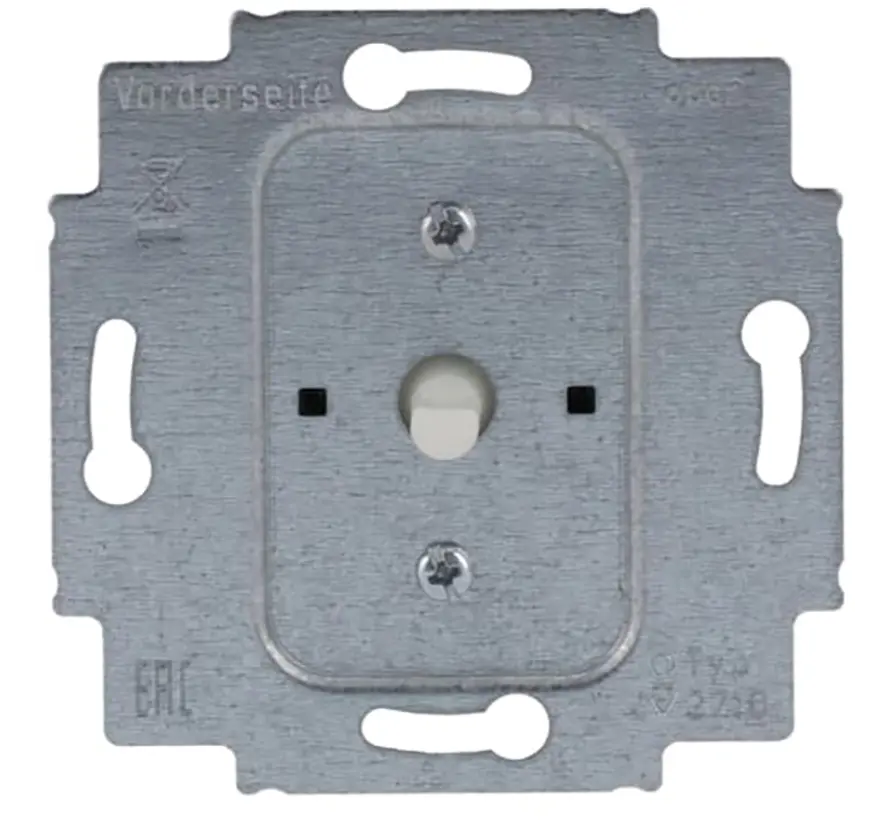 driestandenschakelaar zonder nulstand (2710/1 U)