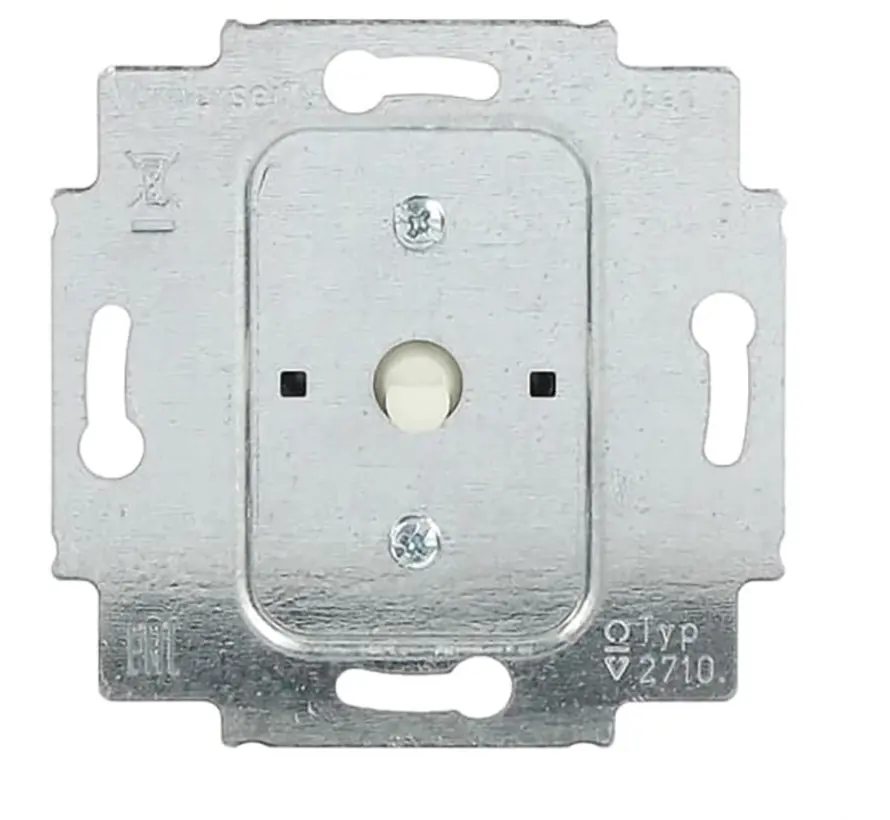 driestandenschakelaar met nulstand (2710 U)