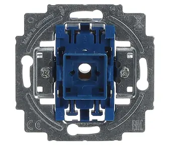 Busch-Jaeger drukcontact wisselcontact 1-polig (2020 US-206)