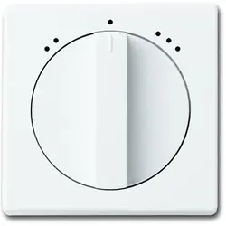 Busch-Jaeger draaiknop driestandenschakelaar Future Linear studiowit glans (1740 DRL-84-503)