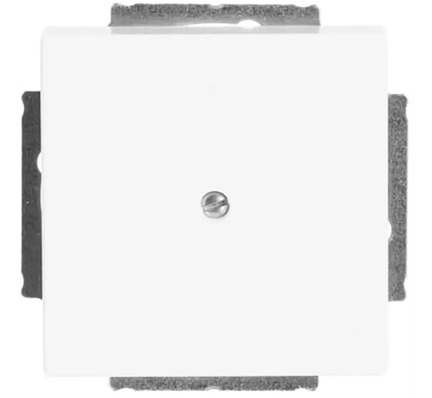 blinddeksel incl. draagframe studiowit glans (1742-84)