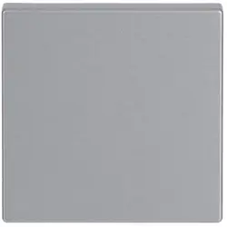 Busch-Jaeger schakelwip Future Linear aluzilver (1786-83)