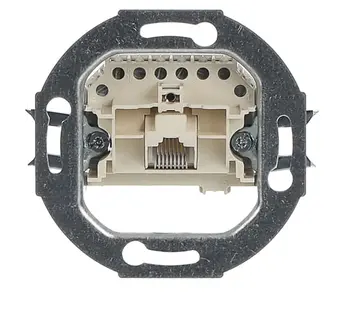 Busch-Jaeger RJ45 data wandcontactdoos CAT3 1-voudig (0213)