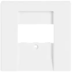 Busch-Jaeger centraalplaat USB / luidspreker studiowit glans (1766-84)