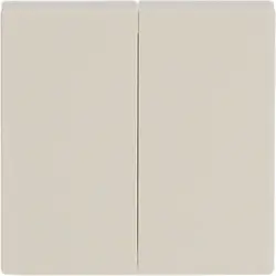 Busch-Jaeger schakelwip 2-voudig Future Linear creme (1785-82)