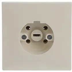 Busch-Jaeger wandcontactdoos inbouw 16A Perilex creme (2064 SR W-500)