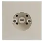 wandcontactdoos inbouw 16A Perilex creme (2064 SR W-500)