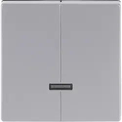 Busch-Jaeger dimmerknop serietastdimmer Future Linear aluzilver (6545-83)