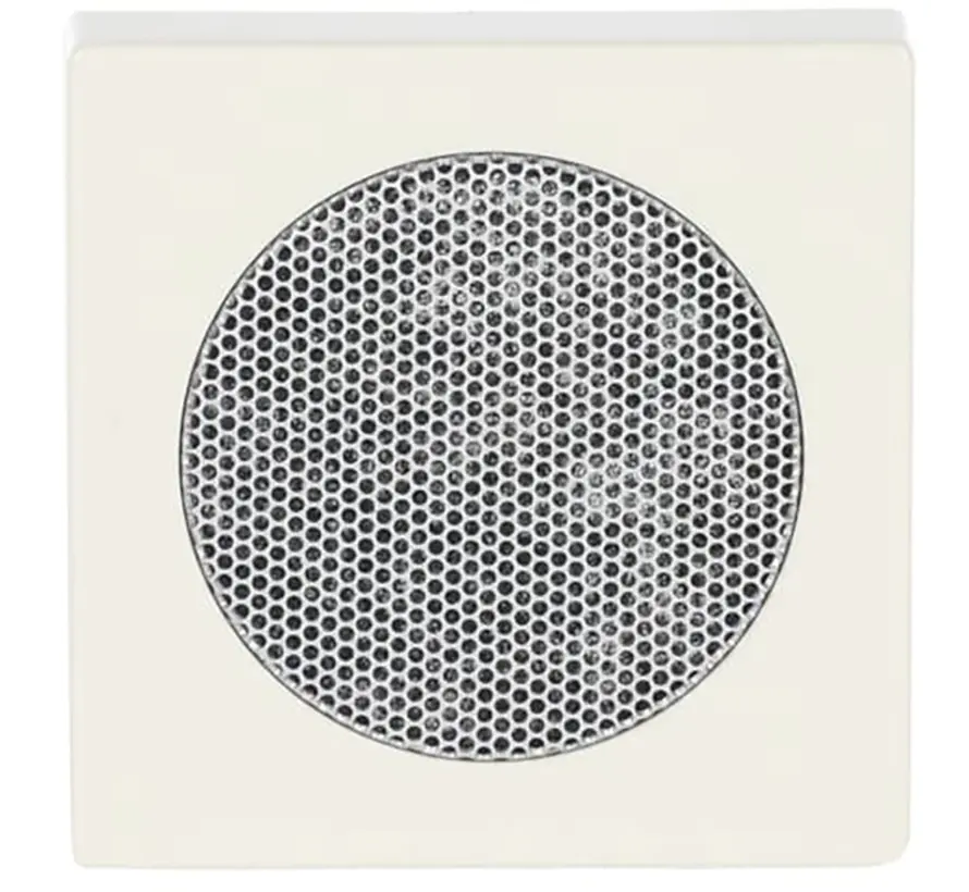 centraalplaat voor luidspreker creme (8253-82)