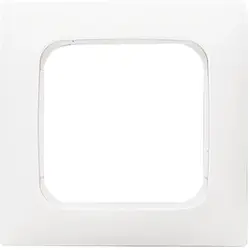 Busch-Jaeger afdekraam 1-voudig Reflex SI Linear (2511-214K-102)