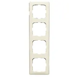 Busch-Jaeger afdekraam 4-voudig SI Linear (2514-212K-102)