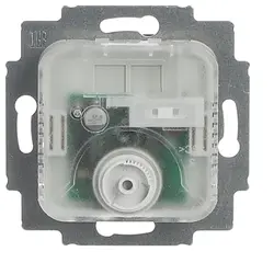 Busch-Jaeger ruimtethermostaat 230V schuifschakelaar (1095 U)