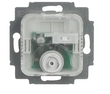 Busch-Jaeger ruimtethermostaat 230V schuifschakelaar (1095 U)