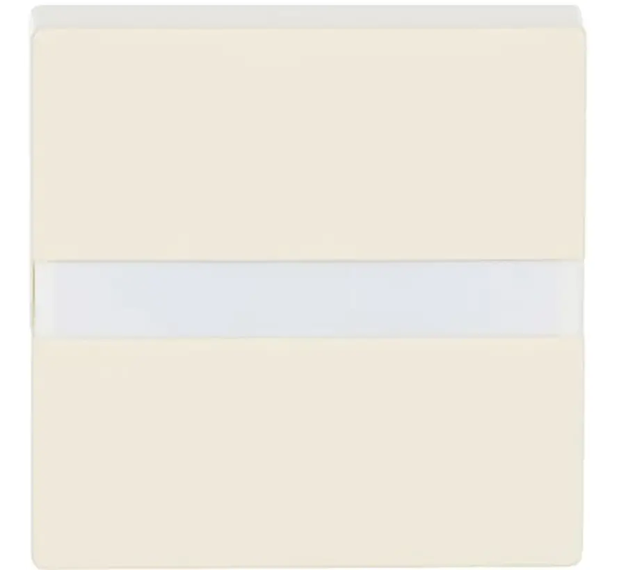 comfortschakelaar flex-bedieningselement met oriëntatieverlichting Future Linear creme (64765-82)