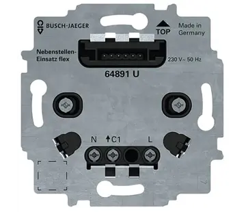Busch-Jaeger nevenpostsokkel flex (64891 U)