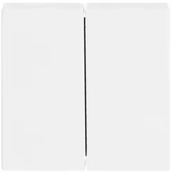 Busch-Jaeger schakelwip 2-voudig Future Linear studiowit glans (1785-84)