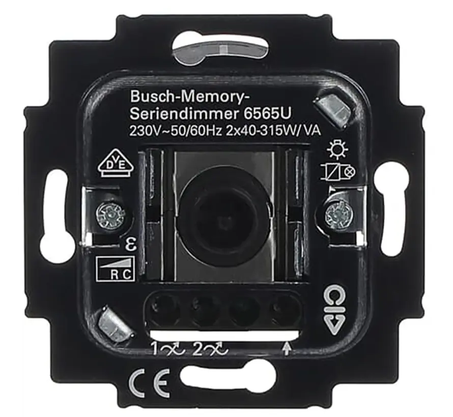 serietastdimmer 2x 45-315 Watt (6565 U)