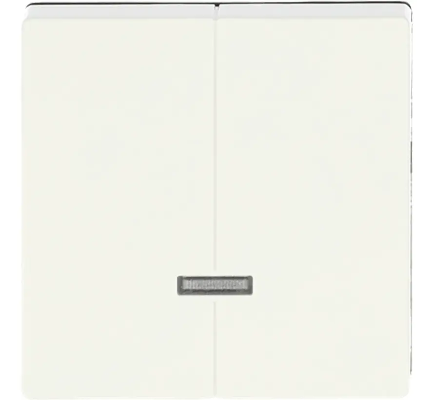 dimmerknop tbv serietastdimmer creme (6545-82)