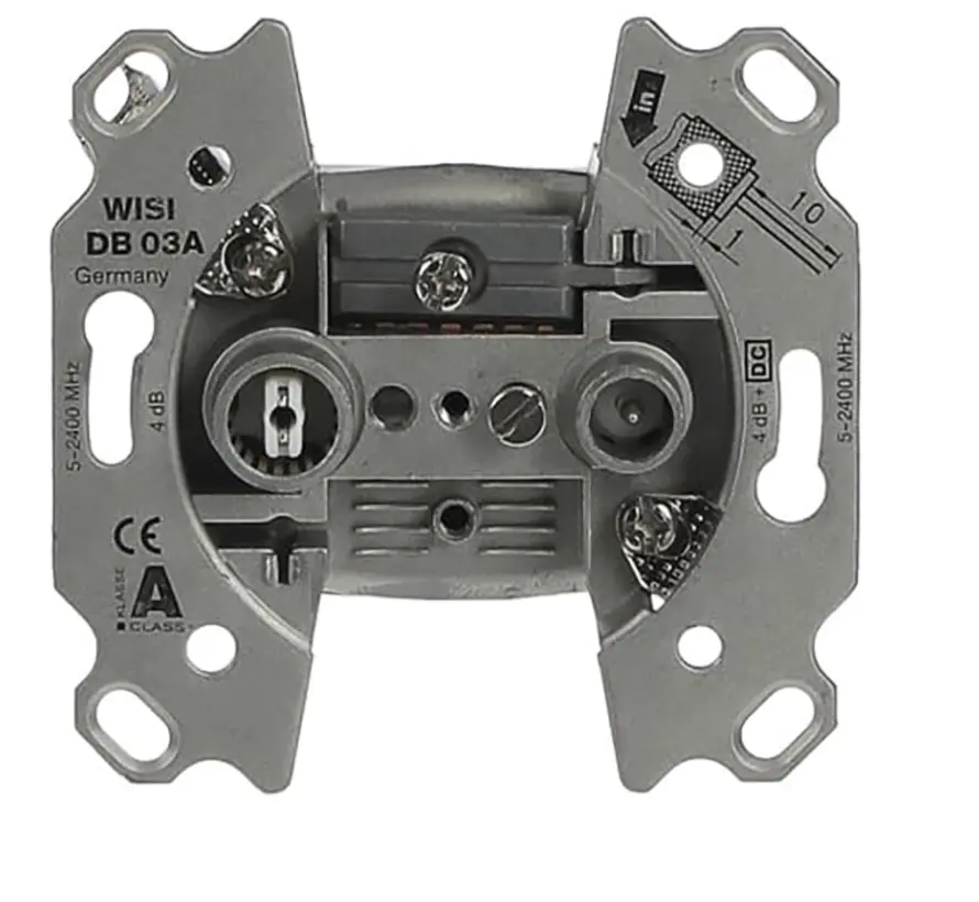 antenne einddoos radio/tv (0230-101)