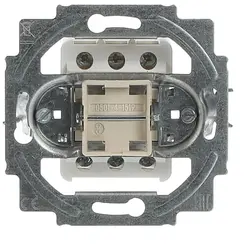 Busch-Jaeger wisselschakelaar 2-voudig (2000/6/2 US)