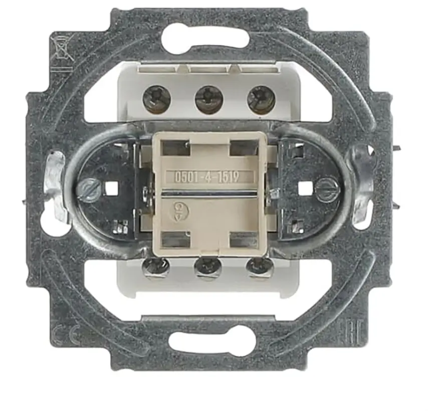 wisselschakelaar 2-voudig (2000/6/2 US)
