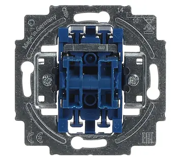 Busch-Jaeger jaloeziedrukcontact 1-polig (2020/4 US)