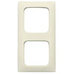 Busch-Jaeger afdekraam 2-voudig SI Linear (2512-212K-102)