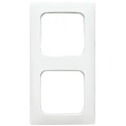 Busch-Jaeger afdekraam 2-voudig Reflex SI Linear (2512-214K-102)