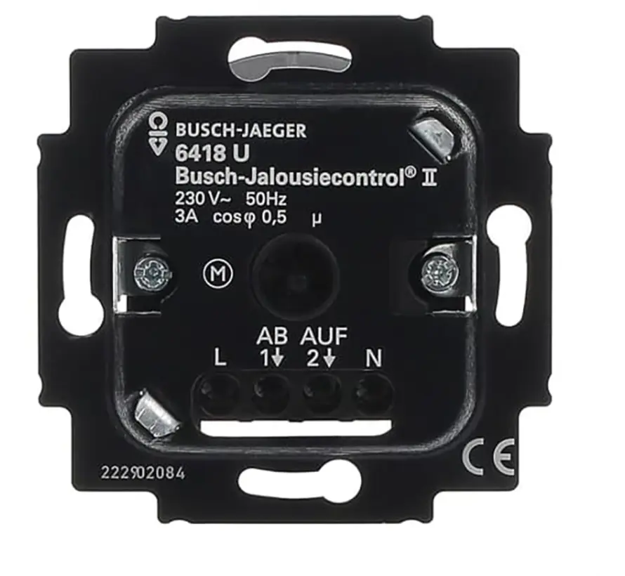 jaloezie basissokkel (6418 U)