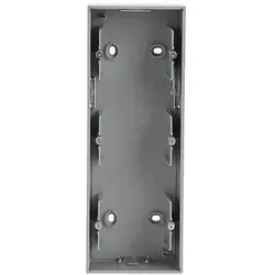 Busch-Jaeger opbouwbak 3-voudig Future Linear aluzilver (1703-83)