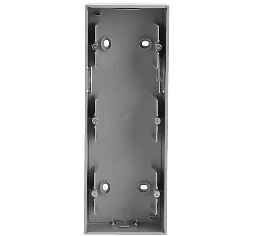 opbouwbak 3-voudig Future Linear aluzilver (1703-83)