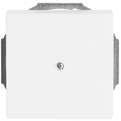 Busch-Jaeger snoerkap inclusief draagring studiowit mat (1749-884)