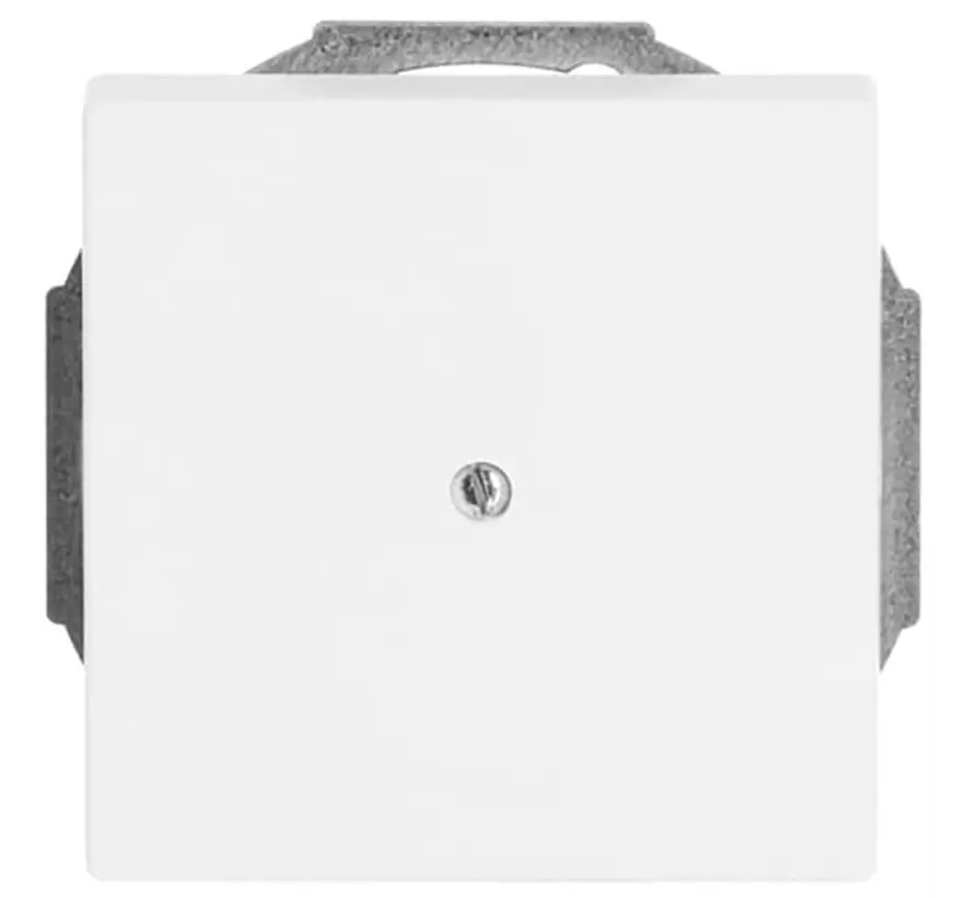 snoerkap inclusief draagring studiowit mat (1749-884)