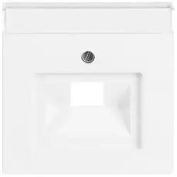 Busch-Jaeger centraalplaat RJ45 wandcontactdoos studiowit mat (1803-884)