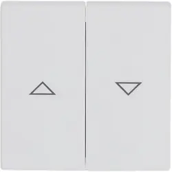 Busch-Jaeger wip jaloezieschakelaar 2-voudig Future Linear studiowit mat (1785 JA-884)