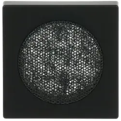 Busch-Jaeger centraalplaat voor luidspreker zwart mat (8253-885)