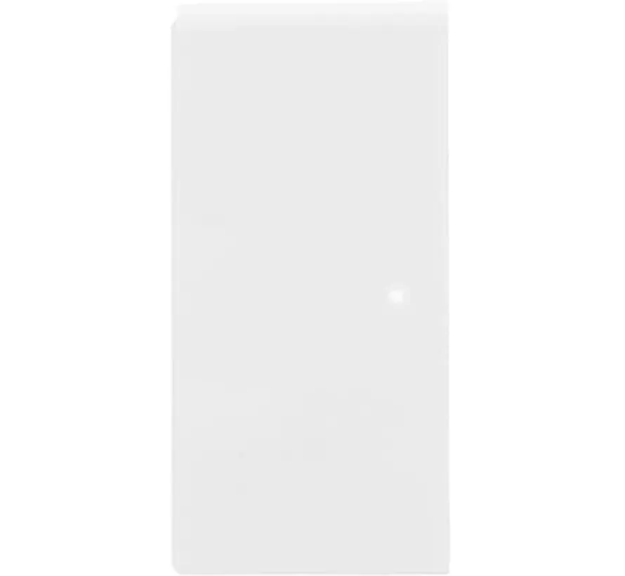 bedieningswip links of rechts zonder opdruk tbv bedieningselement flex 2-voudig Future Linear studiowit glans (6230-20-84)
