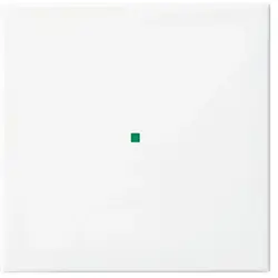 Busch-Jaeger bedieningswip tbv bedieningselement flex 1-voudig Balance SI wit glans (6230-10-914)