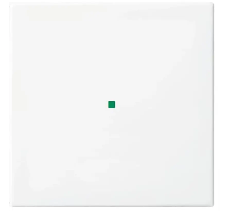 bedieningswip tbv bedieningselement flex 1-voudig Balance SI wit glans (6230-10-914)