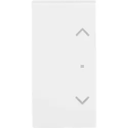 Busch-Jaeger bedieningswip links of rechts met pijlsymbolen tbv bedieningselement flex 2-voudig Balance SI wit glans (6232-20-914)