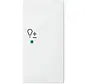 bedieningswip rechts symbool dimmer tbv bedieningselement flex 2-voudig Balance SI (6234-22-914)