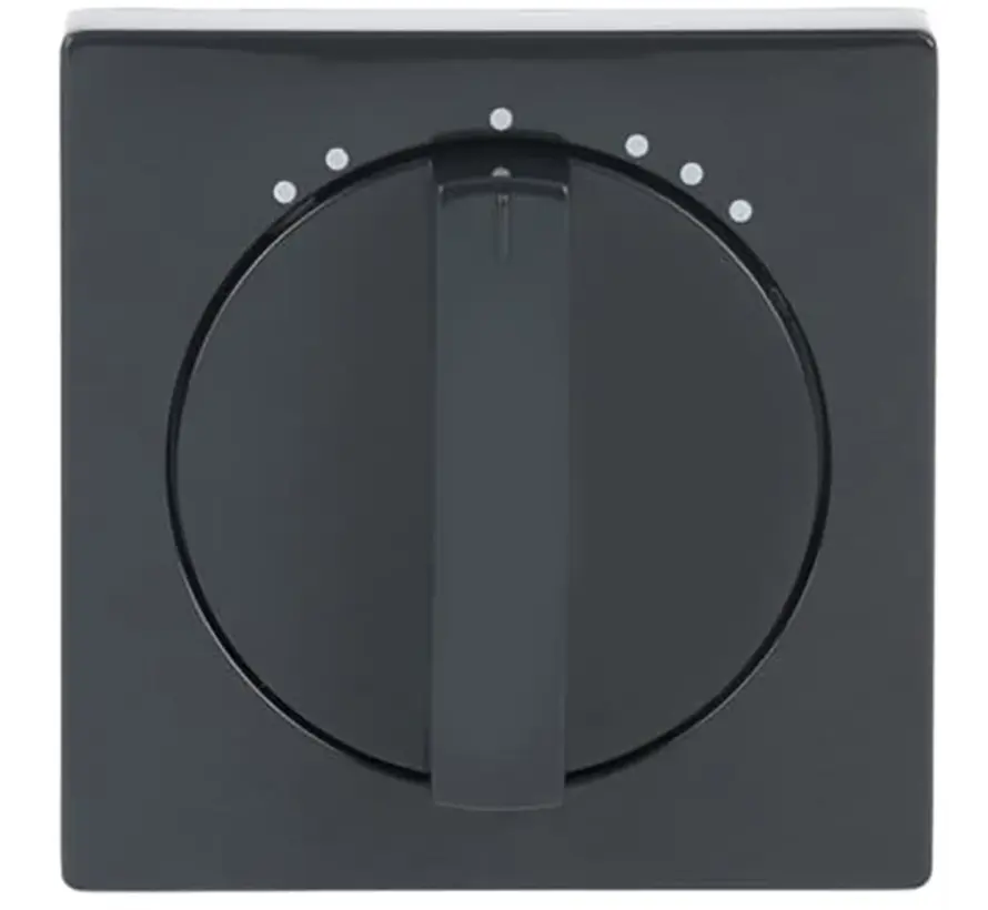 draaiknop driestandenschakelaar Future Linear antraciet glans (1740 DRL-81-503)