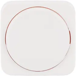 Busch-Jaeger dimmerknop draai/druk dimmer Reflex SI (2115-214)