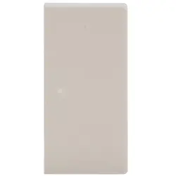 Busch-Jaeger bedieningswip links of rechts zonder opdruk tbv bedieningselement flex 2-voudig Future Linear creme (6230-20-82)