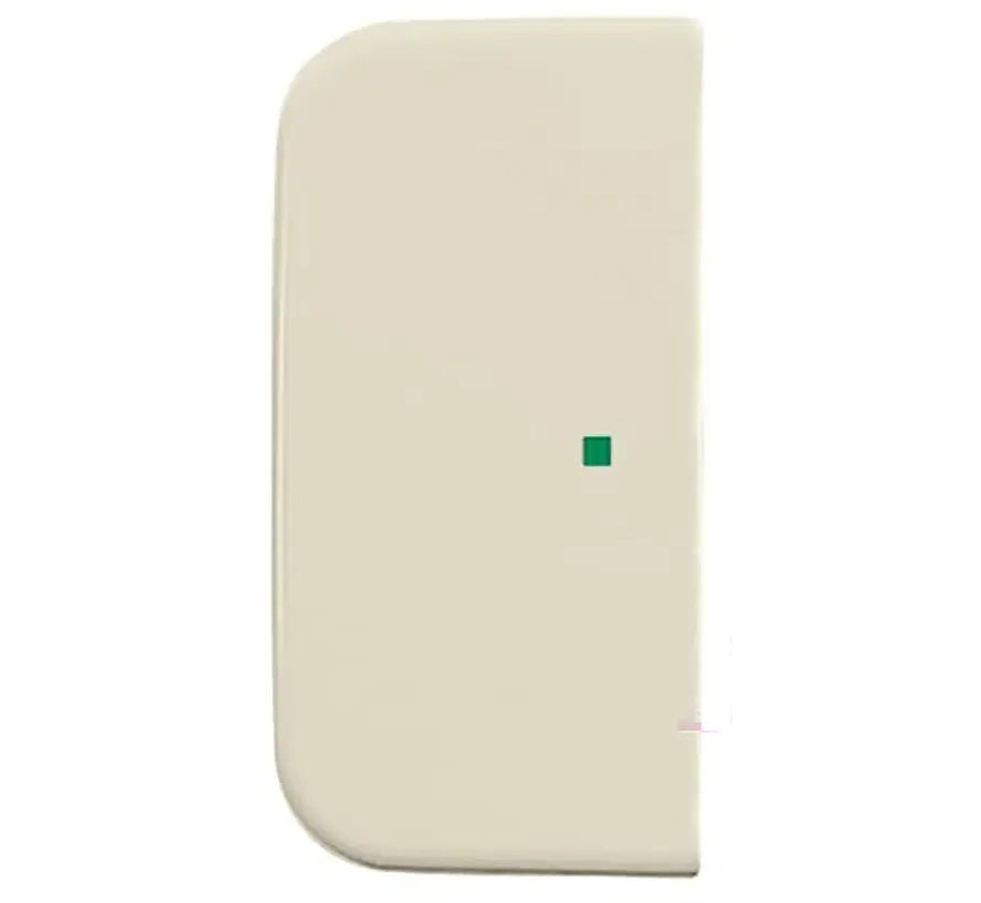 bedieningswip links of rechts zonder opdruk tbv bedieningselement flex 2-voudig Standaard SI (6230-20-212)