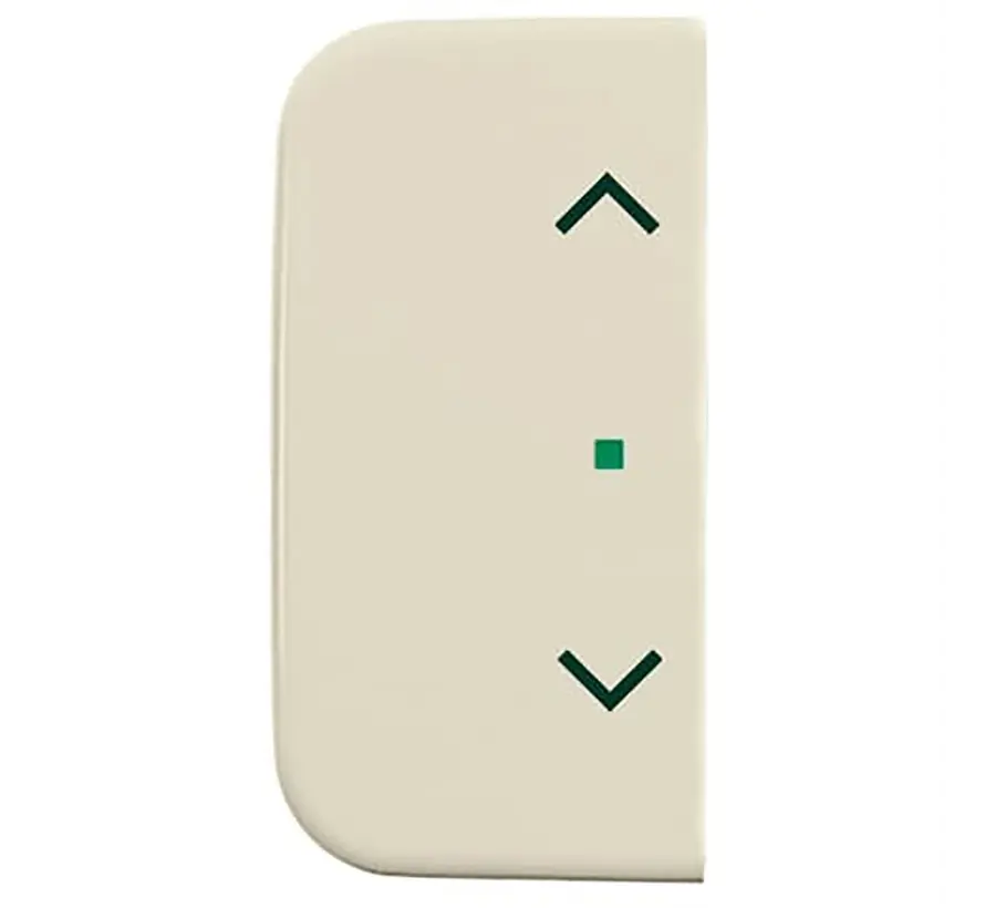 bedieningswip links of rechts met pijlsymbolen tbv bedieningselement flex 2-voudig Standaard SI (6232-20-212)