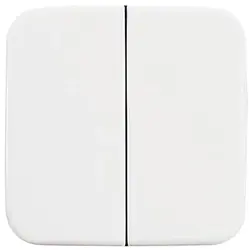 Busch-Jaeger schakelwip 2-voudig Reflex SI (2505-214)